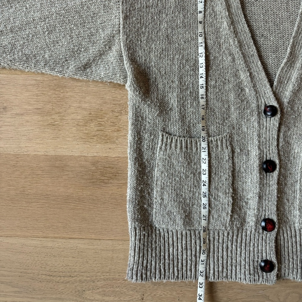 Babaa Cardigan No 17 mist - Picture 6 of 13